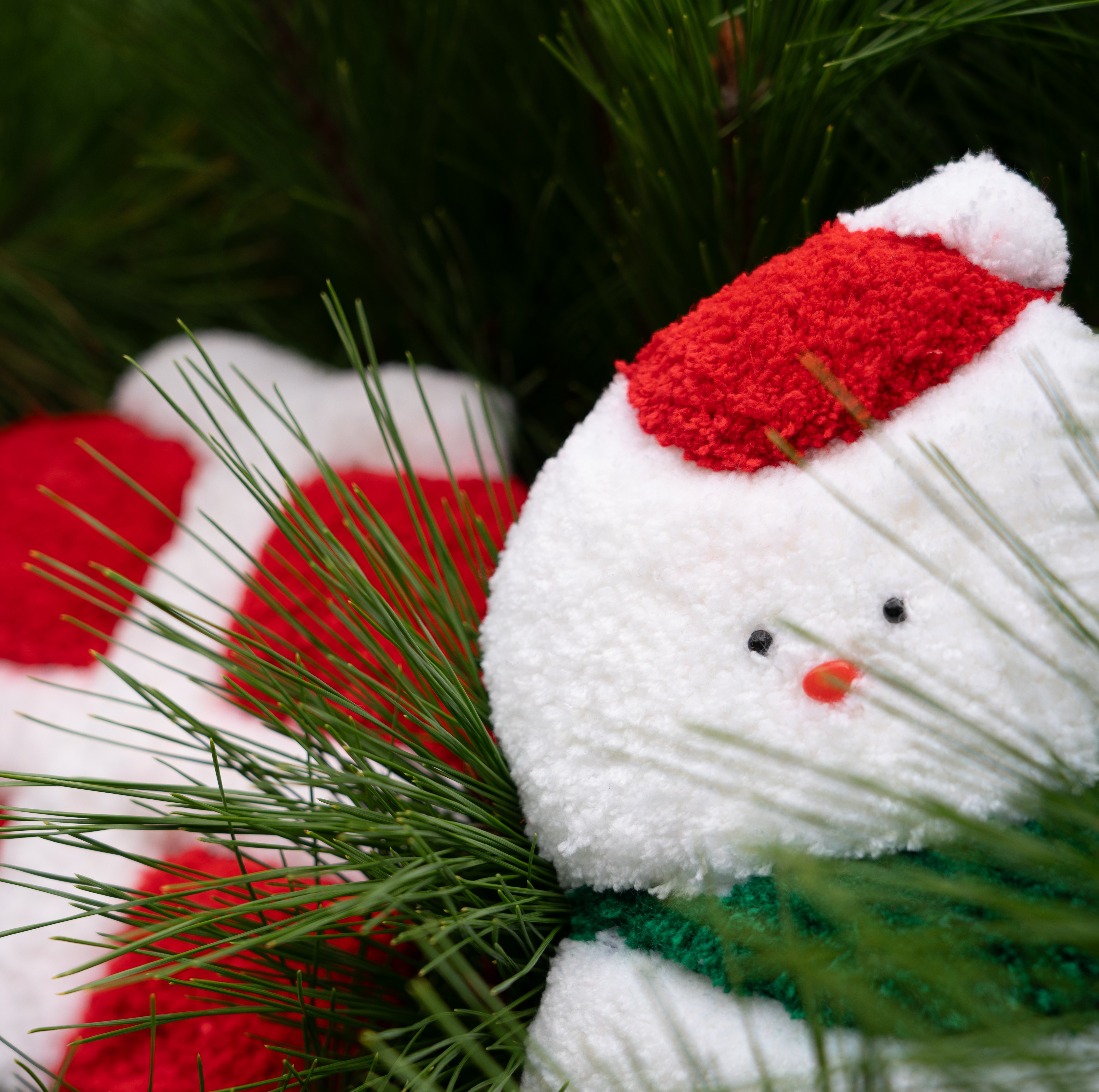 일일공예수업 「공예사계」 12월: 메리 터프팅 크리스마스